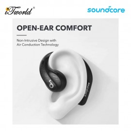 Anker Soundcore AeroFit Pro Secure Open-Ear Sport Earbuds A3871 - Black 