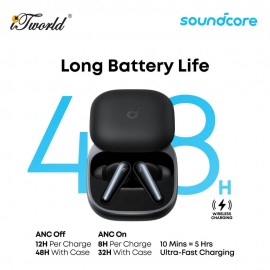 Anker Soundcore Liberty 5 Earbuds - Black A3957
