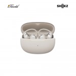 Shokz OpenDots One Clip-On OpenEar Headphone - Beige 810160666288