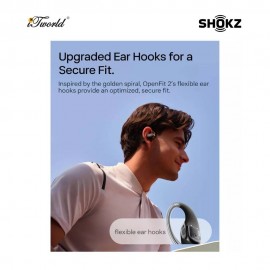 Shokz Openfit 2 Open-Ear True Wireless Earbuds - Beige T920-St-Bg 810160666974