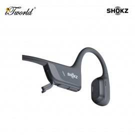 Shokz Openrun Pro2 Bone Conduction Headphones -Black 810092678922