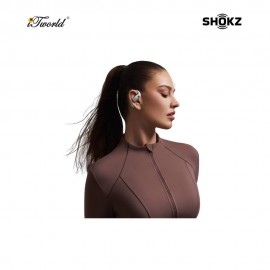 Shokz OpenFit 2 Plus OpenEar Headphone - Black 810173482424