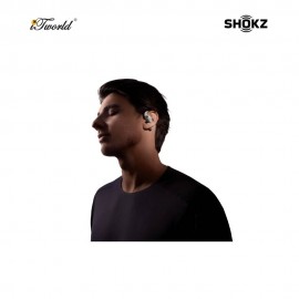 Shokz OpenFit 2 Plus OpenEar Headphone - Black 810173482424