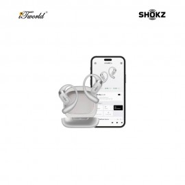 Shokz OpenFit 2 Plus OpenEar Headphone - Black 810173482424