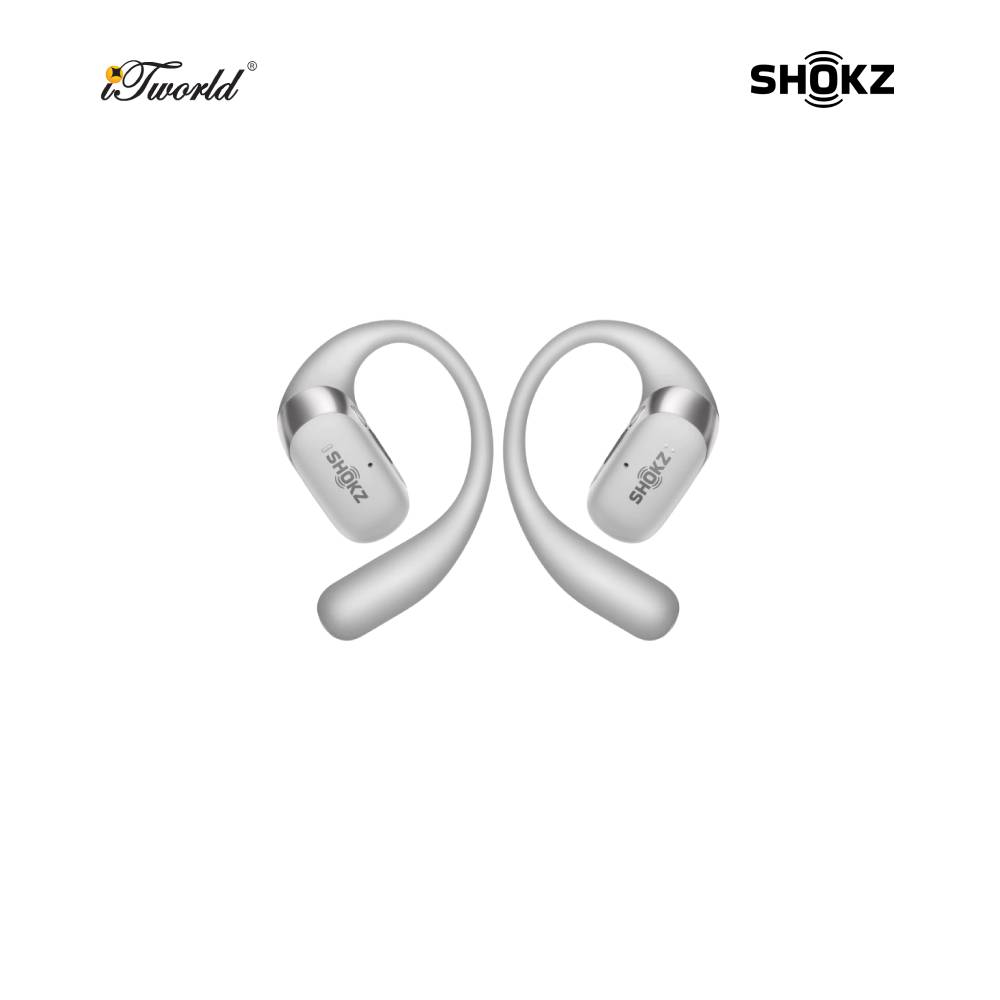 Shokz OpenFit 2 Plus OpenEar Headphone - Grey 810173482431
