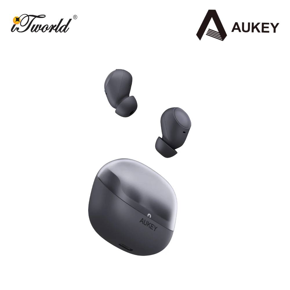 Aukey EP-M3A True Wireless Earbuds - Dark Grey 689323788491