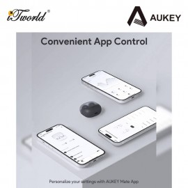 Aukey EP-M3A True Wireless Earbuds - Dark Grey 689323788491