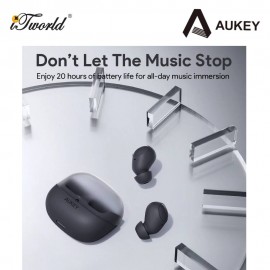 Aukey EP-M3A True Wireless Earbuds - Dark Grey 689323788491