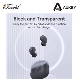 Aukey EP-M3A True Wireless Earbuds - Dark Grey 689323788491