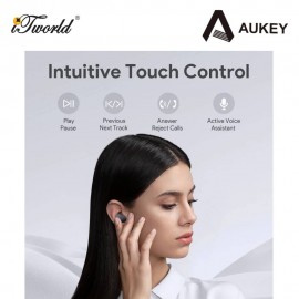 Aukey EP-M3A True Wireless Earbuds - Dark Grey 689323788491