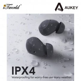 Aukey EP-M3A True Wireless Earbuds - Dark Grey 689323788491