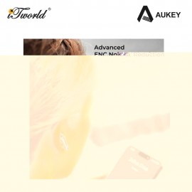 Aukey EP-M4 Move Vibe True Wireless Earbuds - Dark Grey EP-M4-GY 689323789689