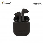 Defunc TRUE GO Slim Wireless Earbuds Earphones - Black 7350080718719