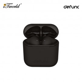 Defunc TRUE GO Slim Wireless Earbuds Earphones - Black 7350080718719