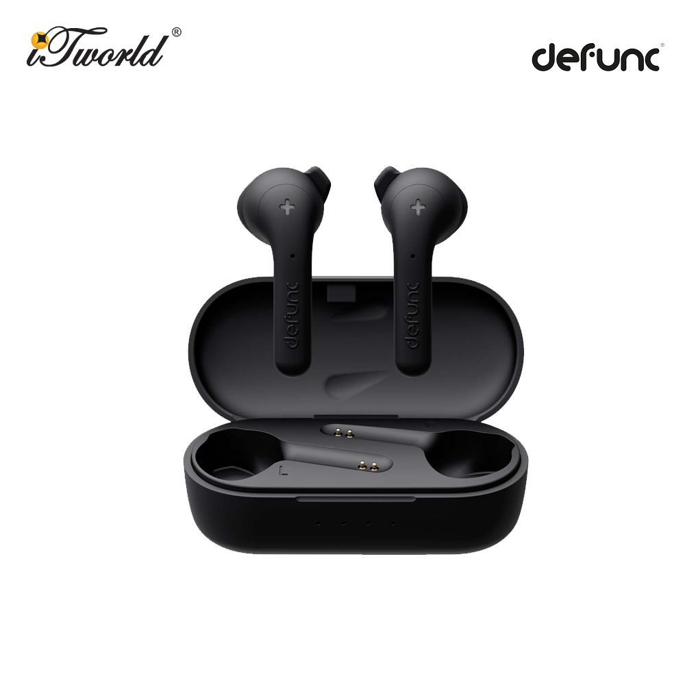 Defunc TRUE MUSIC True Wireless Black 7350080719785