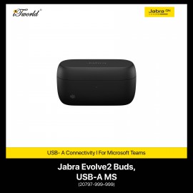 Jabra Evolve2 Buds USB-A MS