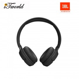 JBL T520BT Wireless On-Ear Headphone - Black 050036394963
