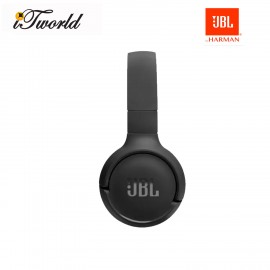 JBL T520BT Wireless On-Ear Headphone - Black 050036394963