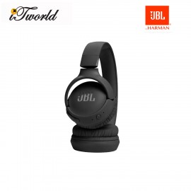 JBL T520BT Wireless On-Ear Headphone - Black 050036394963