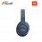 JBL T720BT Wireless Over-Ear Headphones - Blue 050036395106
