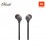 JBL T310 Wired Hi-Res In-Ear Headphones (Compatible to IPhone) - Black 050036400961