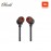 JBL T310 Wired Hi-Res In-Ear Headphones (Compatible to IPhone) - Black 050036400961