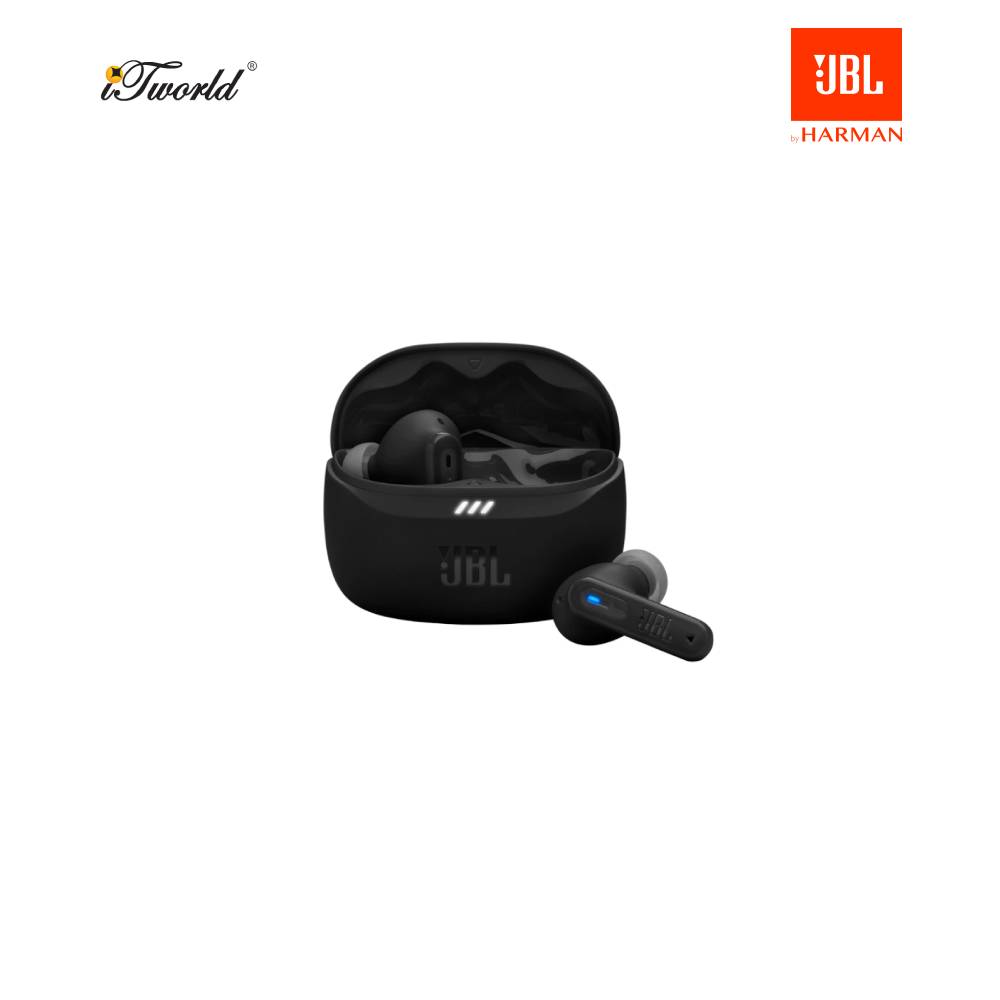 JBL Tune Beam 2 Spatial Sound TWS - Black 050036406093