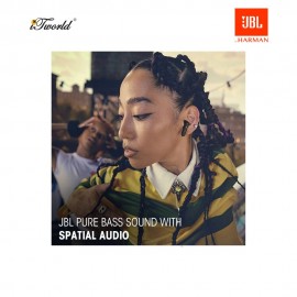 JBL Tune Beam 2 Spatial Sound TWS - Black 050036406093