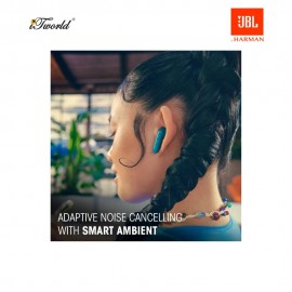 JBL Tune Buds 2 Spatial Sound TWS - Black 050036406345