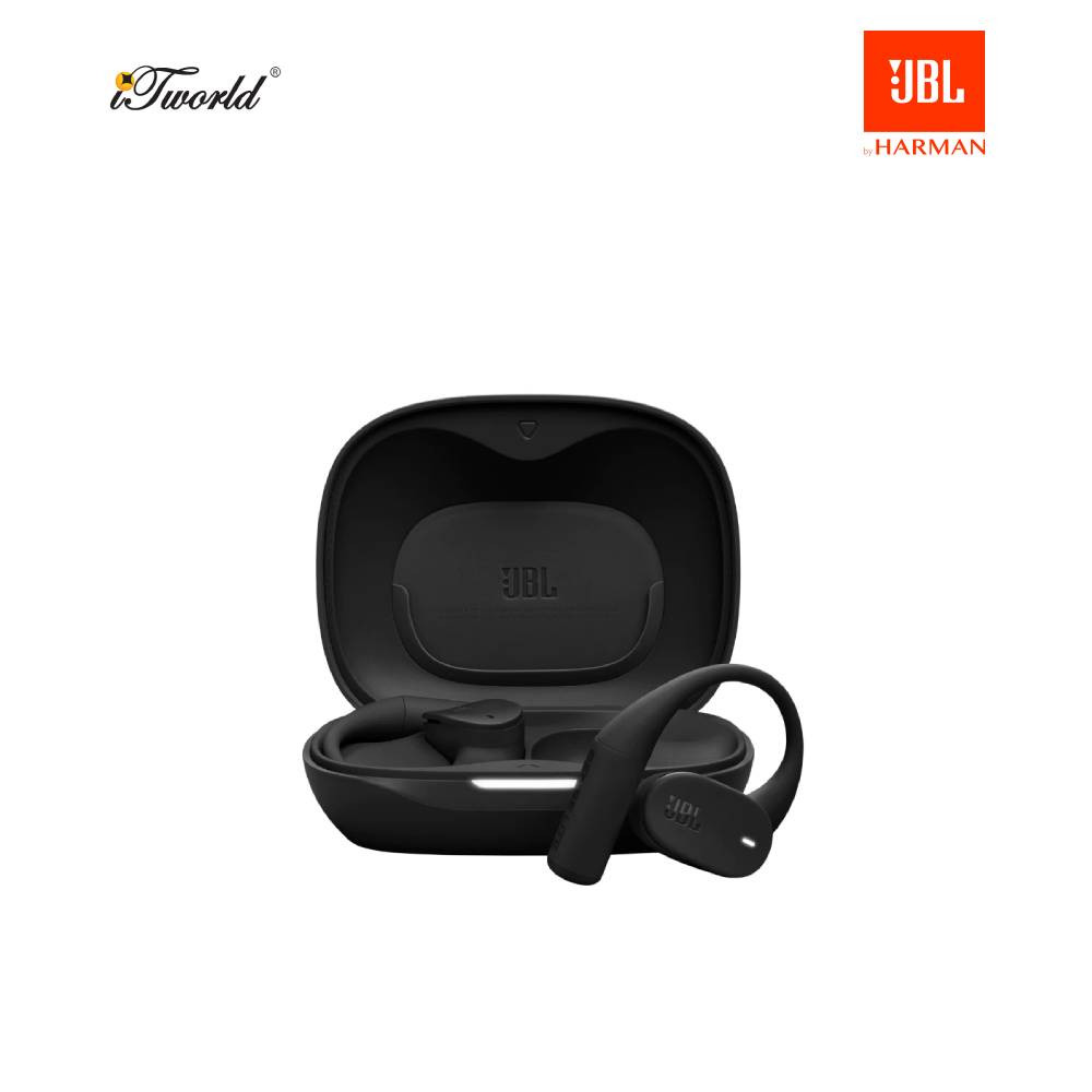 JBL Sense Lite Open-Ear Headphone - Black 050036412193