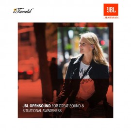 JBL Sense Lite Open-Ear Headphone - Black 050036412193