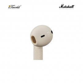[NEW ARRIVAL] Marshall Minor IV Cream Earbuds 7340055405249