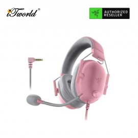 Razer BlackShark V2 X Gaming Headset – Quartz Edition (RZ04-03240800-R3M1)