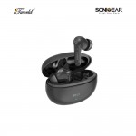 SonicGear EarPump Q3 ANC Bluetooth Wireless TWS Earbuds - Black 8886411931599