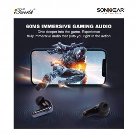 SonicGear EarPump XP2 ANC TWS Earbuds - Gold 8886411935702