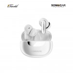 SonicGear EarPump Q5 ANC TWS Earbuds -White 8886411935900