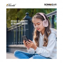 SonicGear Airphone 6 (2024) Bluetooth Headset-Silver 8886411932695