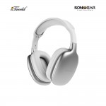 SonicGear Airphone 6 (2024) Bluetooth Headset-Silver 8886411932695