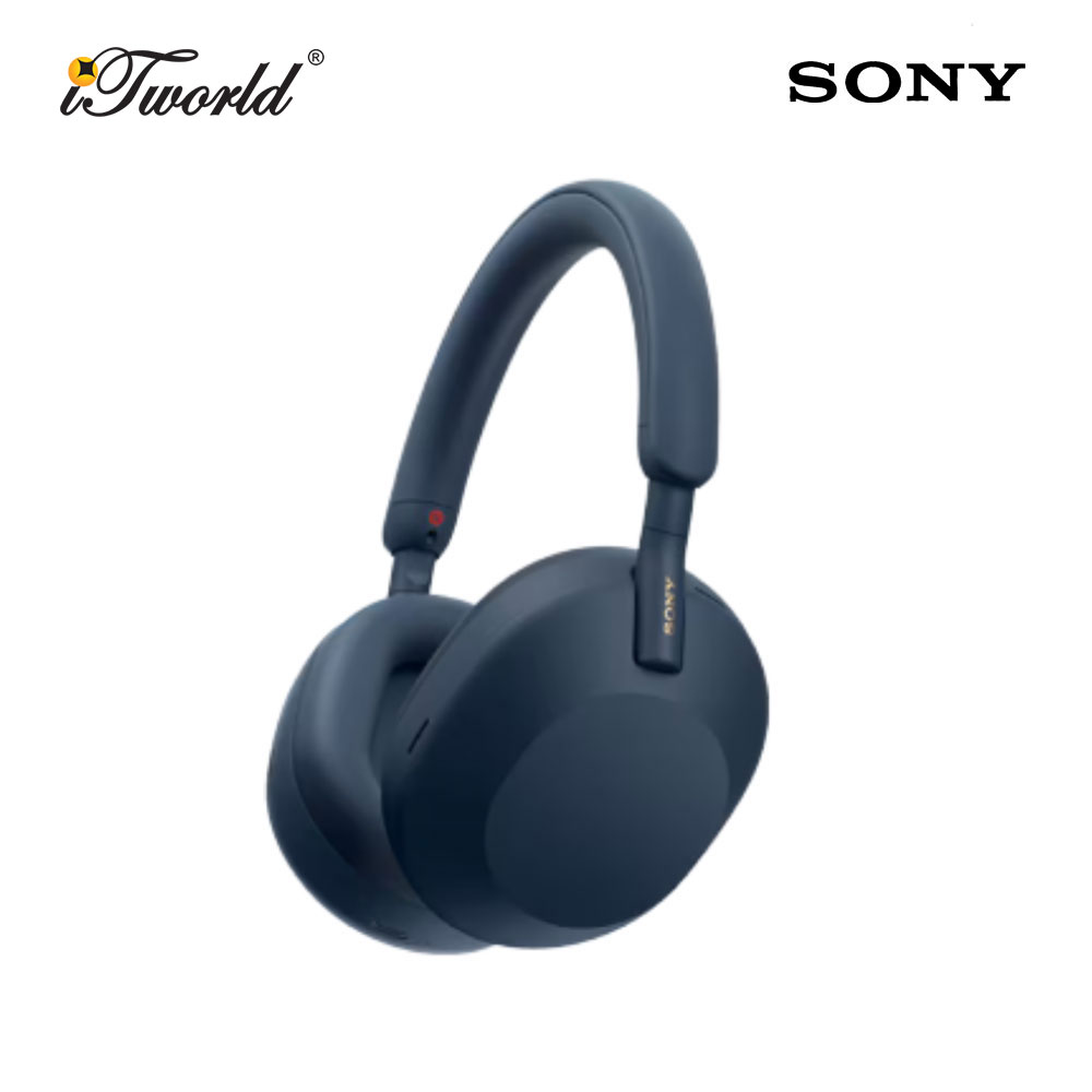 Sony WH1000XM5/LME Blue Noise Cancelling Headphone 4548736134300