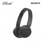 Sony WH-CH520/BZE Black Headphone 4548736142381