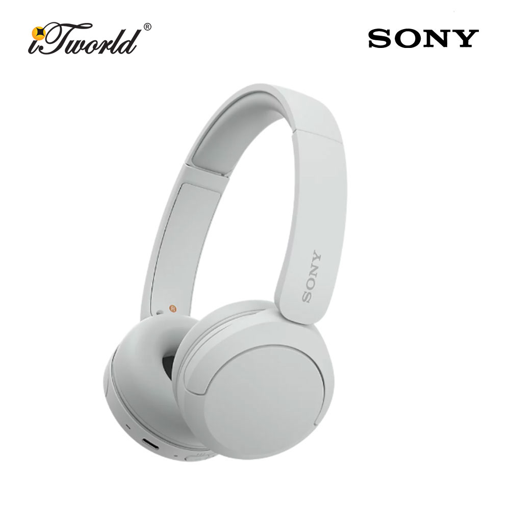 Sony WH-CH520/WZE White Headphone 4548736142824