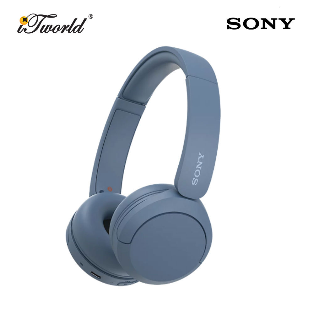 Sony WH-CH520/LZE Blue Headphone 4548736142879
