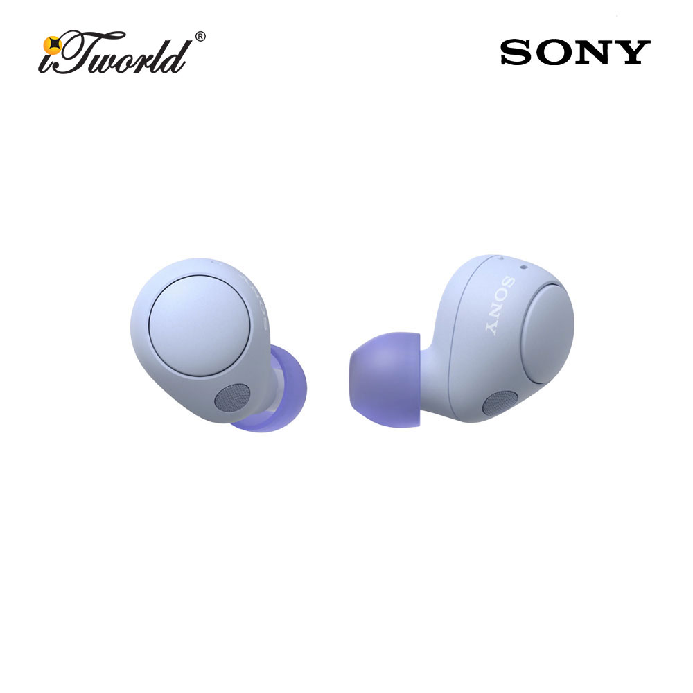 Sony WF-C700N/VZE Lavender Earbuds 4548736145788