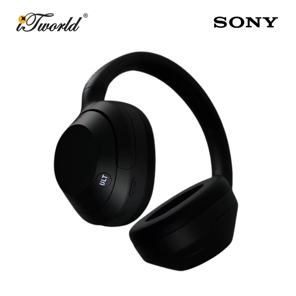 Sony ULT WEAR Wireless Noise Cancelling Headphones WHULT900N/BCE Black (4548736156449)