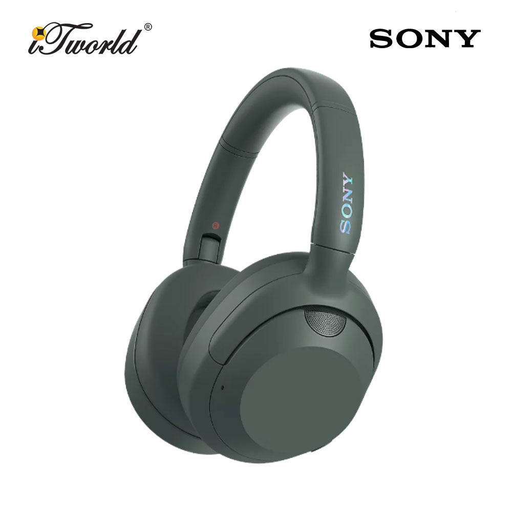 Sony WHULT900N/HCE Forest Gray Extra Bass Headphone 4548736158399