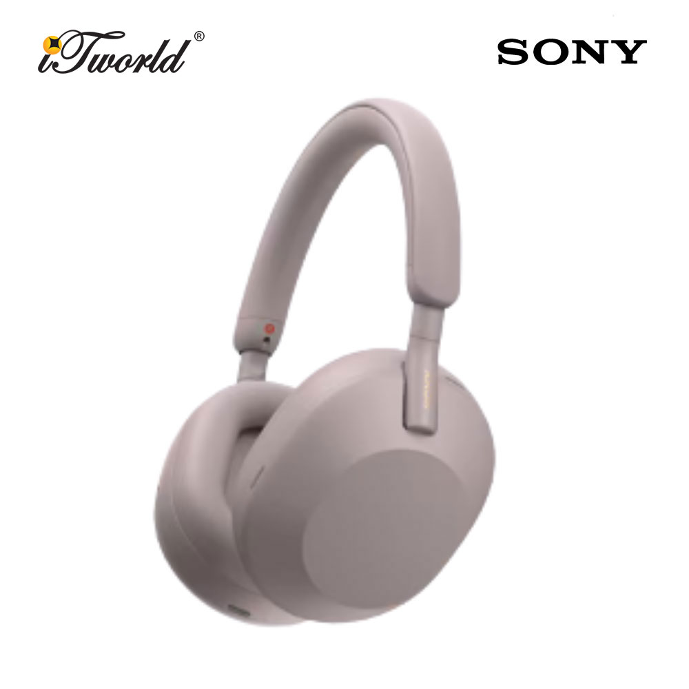 Sony WH1000XM5/PME Pink Noise Cancelling Headphone 4548736163584