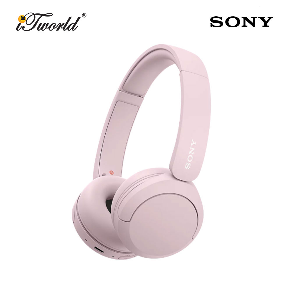Sony WH-CH520/PZ E Pink Headphone