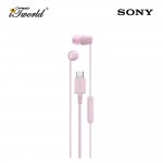 Sony IER-EX15C/PZE USB-C Wired Earbuds Pink 4548736171503
