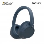 SONY Wireless Noise Cancelling Headphone - Blue (WH-CH720N/LCE)