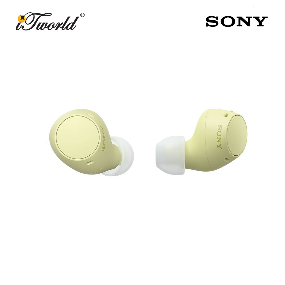 Sony WF-C510/YC / WF-C510/YZ E True Wireless Earbuds Yellow